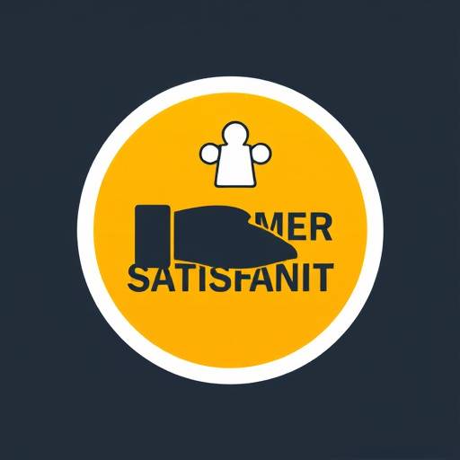 Customer satisfaction guarantee icon