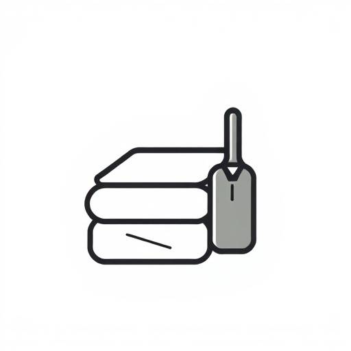 Icon representing premium materials